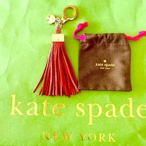 ❤️♠️ Kate Spade Tassel Keychain!!